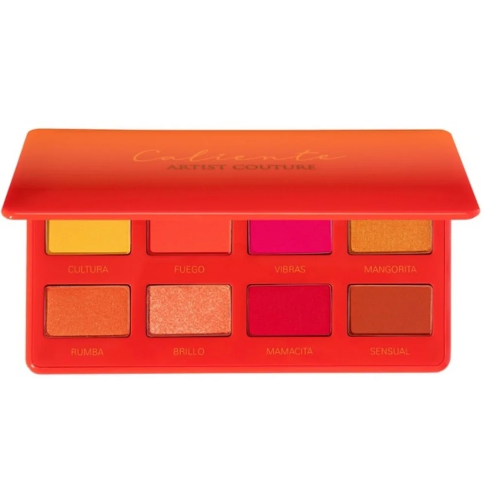 Artist Couture Caliente Hot + Spicy Summer Eye Shadow Pressed Pigment Palette